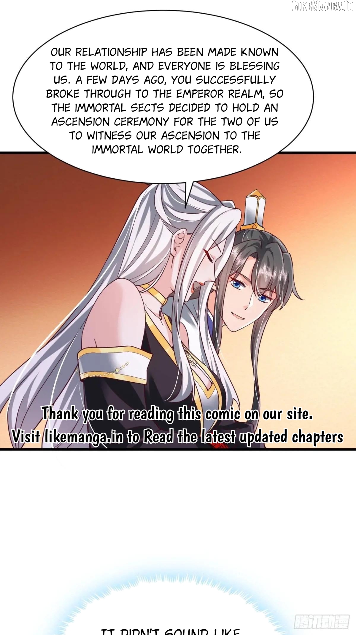 After Confessing To The Beautiful Ancestor, Am I Invincible? Chapter 76 - page 1